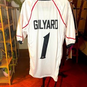 AUTOGRAPHED University of Cincinnati GAME JERSEY FOR MARDY GILYARD #1